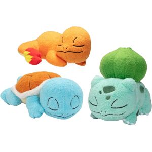 Pokémon Bulbasaur Charmander Squirtle Plush Set - Soft & Cuddly Pokémon Bulbasaur Charmander Squirtle Plush Set - Soft & Cuddly