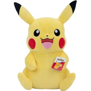 Jazwares Pikachu Plush Toy - 61cm - Official Pokémon Jazwares Pikachu Plush Toy - 61cm - Official Pokémon