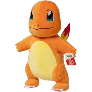 Jazwares Charmander Plüsch-Spielzeug - 60cm - Pokémon Jazwares Charmander Plüsch-Spielzeug - 60cm - Pokémon