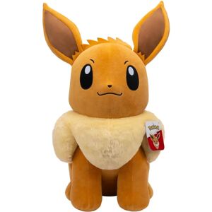 Jazwares Eevee Plush Toy - 24" Huge Soft Plush - Pokémon Official Jazwares Eevee Plush Toy - 24" Huge Soft Plush - Pokémon Official