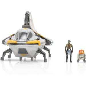 Star Wars Kanan Jarrus Phantom II Vehicle - Micro Galaxy Squadron Star Wars Kanan Jarrus Phantom II Vehicle - Micro Galaxy Squadron