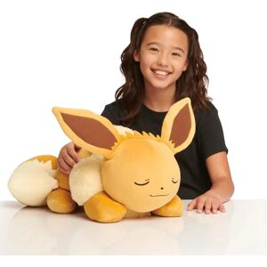 Pokémon Eevee Sleeping Plush - 18-Inch Premium Plush in Sleeping Pose Pokémon Eevee Sleeping Plush - 18-Inch Premium Plush in Sleeping Pose