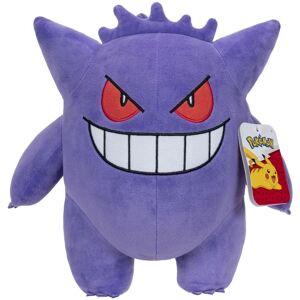 Jazwares Pokémon Cuddly Toy Gengar 30cm Jazwares Pokémon Cuddly Toy Gengar 30cm