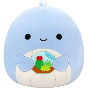Squishmallows Samir Hval 40cm Plush - Kosedyr Squishmallows Samir Hval 40cm Plush - Kosedyr
