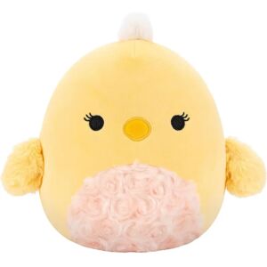 Squishmallows Yellow Chick Easter Plush - 19cm Squishmallows Yellow Chick Easter Plush - 19cm