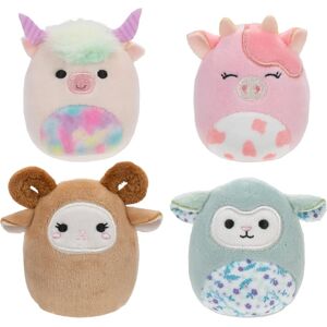 Jazwares Squishville Mini Squishmallows Peluche Figurine 4-pack Ferme 5 Cm - Publicité Jazwares Squishville Mini Squishmallows Peluche Figurine 4-pack Ferme 5 Cm - Publicité