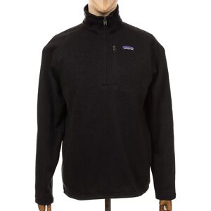 Patagonia Heren Better Sweater 1/4-Zip (25523) - zwart Patagonia Heren Better Sweater 1/4-Zip (25523) - zwart