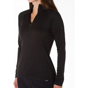 Patagonia Women’s Capilene Midweight Zip-Neck - Black - Base Layer Patagonia Women’s Capilene Midweight Zip-Neck - Black - Base Layer