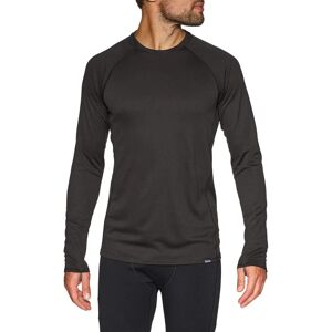 Patagonia Black Capilene Midweight Crew - Base Layer Patagonia Black Capilene Midweight Crew - Base Layer