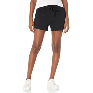 Amazon Essentials Bermuda de fleece preta - Shorts Amazon Essentials Bermuda de fleece preta - Shorts