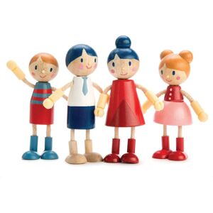 Rodina hraček Tender Leaf pro panenkový dům Rodina hraček Tender Leaf pro panenkový dům
