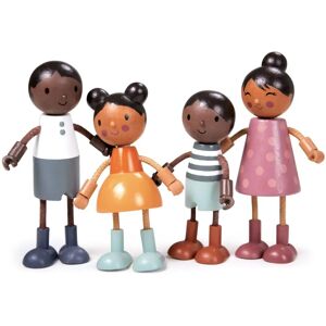 Famille de Poupées en Bois Tender Leaf - Jeu Créatif Famille de Poupées en Bois Tender Leaf - Jeu Créatif