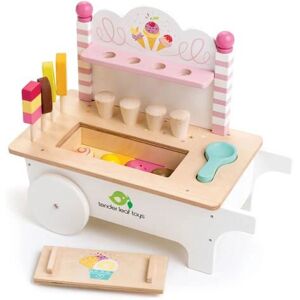 Chariot de Glace en Bois Tender Leaf - Jouet Écologique pour Enfants Chariot de Glace en Bois Tender Leaf - Jouet Écologique pour Enfants