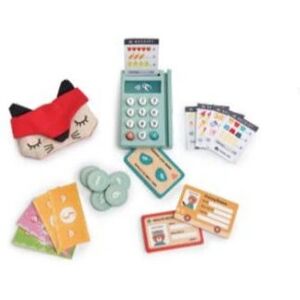 Tender Leaf Play Pay Pack - Jeu de carte bancaire en bois pour enfants - 3+ ans Tender Leaf Play Pay Pack - Jeu de carte bancaire en bois pour enfants - 3+ ans