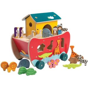 Tender Leaf Jouets Arche de Noah - Puzzle en bois pour enfants Tender Leaf Jouets Arche de Noah - Puzzle en bois pour enfants