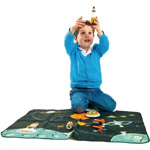 Tender Leaf Toys Weltraum Spielmatte - Holzgalaxie Abenteuer - 71,5x50,5 cm Tender Leaf Toys Weltraum Spielmatte - Holzgalaxie Abenteuer - 71,5x50,5 cm