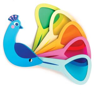 Jouet Paon Couleurs Tender Leaf - Paon en Bois Educatif Jouet Paon Couleurs Tender Leaf - Paon en Bois Educatif
