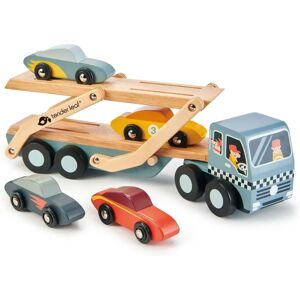 Transporteur de voitures Tender Leaf - Jouet en bois pour enfants - 3+ ans Transporteur de voitures Tender Leaf - Jouet en bois pour enfants - 3+ ans