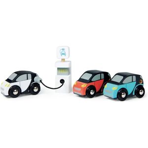 Ensemble de Voitures Intelligentes Tender Leaf - Écologique, Multicolore, Compatible avec voies de train Ensemble de Voitures Intelligentes Tender Leaf - Écologique, Multicolore, Compatible avec voies de train