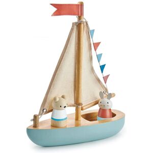 Bateau à voile Tender Leaf - Bleu, 3+ - Jouet bateau - Publicité Bateau à voile Tender Leaf - Bleu, 3+ - Jouet bateau - Publicité