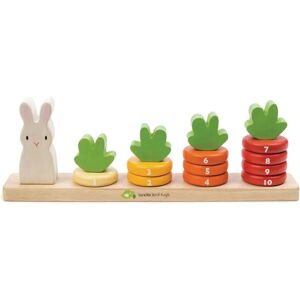 Tender Leaf Toys Carottes à Compter - Jouet en bois à empiler Tender Leaf Toys Carottes à Compter - Jouet en bois à empiler