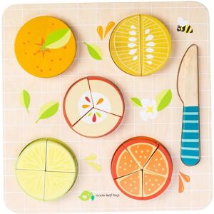 Tender Leaf Toys Citrus Fractions Puzzle - Puzzle Tender Leaf Toys Citrus Fractions Puzzle - Puzzle