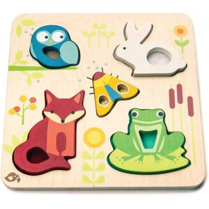 Tender Leaf - Puzzle 5 Sztuk - Dotykowe Zwierzęta - Puzzle Edukacyjne Tender Leaf - Puzzle 5 Sztuk - Dotykowe Zwierzęta - Puzzle Edukacyjne