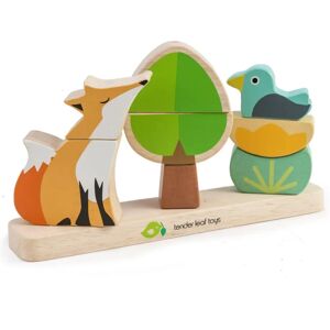 Magnetyczny układanka Foxy - Edukacyjna drewniana zabawka dla dzieci Magnetyczny układanka Foxy - Edukacyjna drewniana zabawka dla dzieci