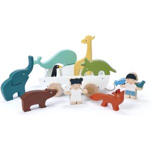 Tender Leaf Toys La Nave dell'Amicizia - Giocattolo in Legno per Bambini Tender Leaf Toys La Nave dell'Amicizia - Giocattolo in Legno per Bambini