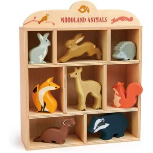 Étagère d'Exposition d'Animaux Forestiers Tender Leaf Toys - Jouet en Bois Étagère d'Exposition d'Animaux Forestiers Tender Leaf Toys - Jouet en Bois