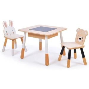 Tender Leaf Toys Table et Chaises Forêt - Ensemble de Mobilier Tender Leaf Toys Table et Chaises Forêt - Ensemble de Mobilier