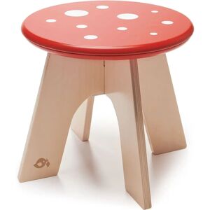 Chaise enfant en bois Tender Leaf Toys - Rouge et beige Chaise enfant en bois Tender Leaf Toys - Rouge et beige