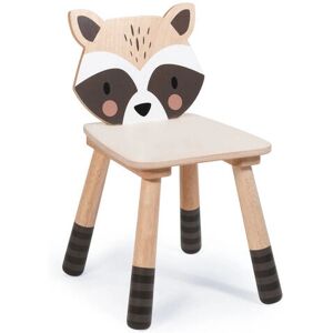 Dziecięce krzesło z raccoon od Tender Leaf Toys - Siedzisko dla dzieci - Wielokolorowe Dziecięce krzesło z raccoon od Tender Leaf Toys - Siedzisko dla dzieci - Wielokolorowe