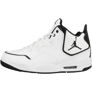 Baskets Jordan AR1000-100 Blanches - Chaussures de Basket - Publicité Baskets Jordan AR1000-100 Blanches - Chaussures de Basket - Publicité