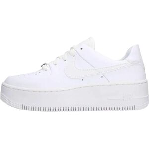 Nike Air Force 1 Sage Low Blanches - Baskets - Publicité Nike Air Force 1 Sage Low Blanches - Baskets - Publicité