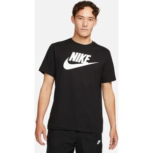 Nike Sportswear Icon Futura Shirt (AR5004) - black/white Nike Sportswear Icon Futura Shirt (AR5004) - black/white