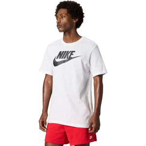 Nike Sportswear Icon Futura Shirt (AR5004) - white/black Nike Sportswear Icon Futura Shirt (AR5004) - white/black