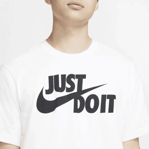 Nike Just Do It Tee (AR5006) - white/black Nike Just Do It Tee (AR5006) - white/black