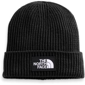 The North Face Logo Box Cuff Beanie (NF0A3FJX) - schwarz The North Face Logo Box Cuff Beanie (NF0A3FJX) - schwarz