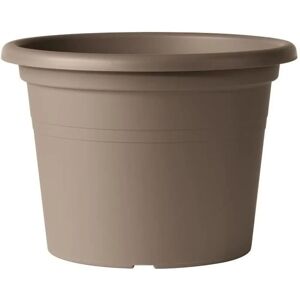 Pot de Plante Deroma 60cm Taupe Conteneur Ronde Recyclé - Publicité Pot de Plante Deroma 60cm Taupe Conteneur Ronde Recyclé - Publicité
