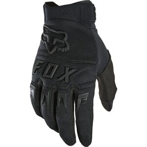 Fox Dirtpaw Unisex Black Gloves - Entry-Level Motocross Gear Fox Dirtpaw Unisex Black Gloves - Entry-Level Motocross Gear