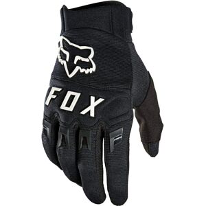 Gants de course Fox Racing Dirtpaw - M Noir/Blanc - Équipement Moto - Publicité Gants de course Fox Racing Dirtpaw - M Noir/Blanc - Équipement Moto - Publicité