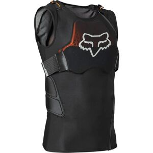 Fox Racing Baseframe Pro D3O Vest - L Svart - Kroppsbeskyttere Fox Racing Baseframe Pro D3O Vest - L Svart - Kroppsbeskyttere