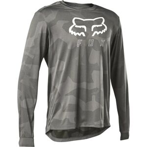 Fox Racing Fox Jersey Ranger TruDri LS Jersey Grey - Jersey Fox Racing Fox Jersey Ranger TruDri LS Jersey Grey - Jersey