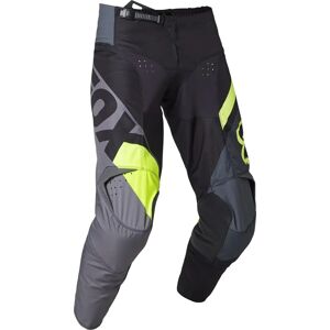 Fox 180 Xpozr Motocross Broek - Zwart Grijs - Hoge Prestatie Fox 180 Xpozr Motocross Broek - Zwart Grijs - Hoge Prestatie