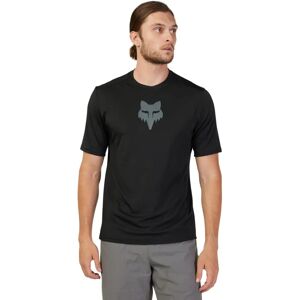Fox Racing Lab Head Black Cycling Jersey Fox Racing Lab Head Black Cycling Jersey