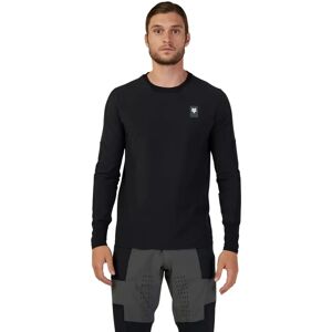 Fox Racing Defend Thermal Long Sleeve Jersey - Black - L - Men Fox Racing Defend Thermal Long Sleeve Jersey - Black - L - Men