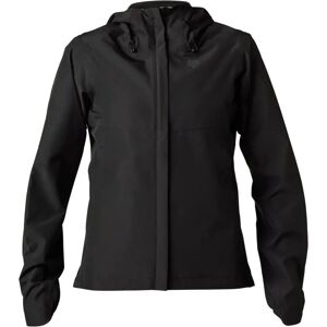 Chaqueta impermeable Fox Racing Mujer Ranger 2.5L - XS Negra - Chaquetas Chaqueta impermeable Fox Racing Mujer Ranger 2.5L - XS Negra - Chaquetas