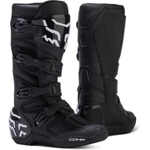 FOX Comp 2023 Botas de motocross de microfibra sintética - Negro - 41 FOX Comp 2023 Botas de motocross de microfibra sintética - Negro - 41