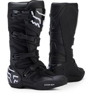 Fox Youth Comp Czarny - Buty Motokrossowe Fox Youth Comp Czarny - Buty Motokrossowe